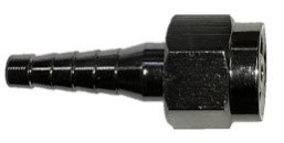 Tail Piece Connector Metal for Oxygen Flow Meter