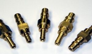 Heyer Probe High Pressure Medical Air with Flow Restrictor Ball and a 6 mm Barb