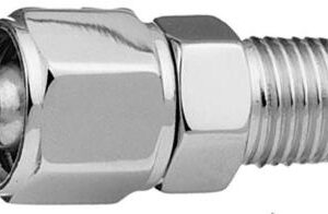 Medical Gas Fitting DISS Oxygen (O²) Hex Nut to 1/4" NPT Male