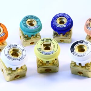 Medical Gas Outlet Points – Front and Back Body