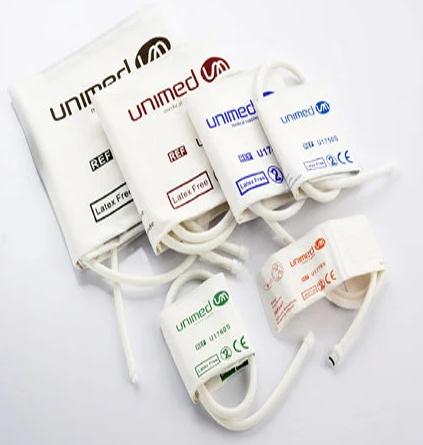 NIBP Cuffs Disposable Single / Double Tube Bladderless
