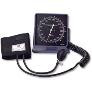 Blood Pressure Aneroid Monitor Desk / Wall Mountable