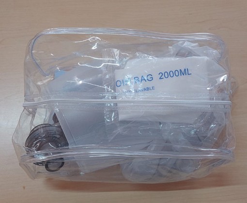 Cardiopulmonary Resuscitator Silicone (BVM) - Image 3