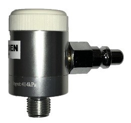 Oxygen (O²) Flow Meter Single "Click Type"