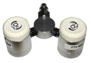 Oxygen (O²) Flow Meter "Click Type" with Heyer connection