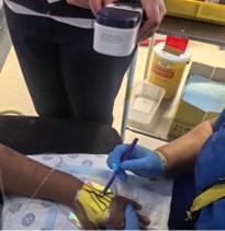 QV-500 Portable Vein Finder Device / Locator - Image 7