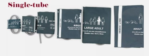 Blood Pressure Cuffs Single Tube