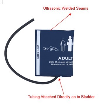 Blood Pressure Cuffs Single Tube - Image 2
