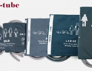 Blood Pressure Cuffs Double Tube