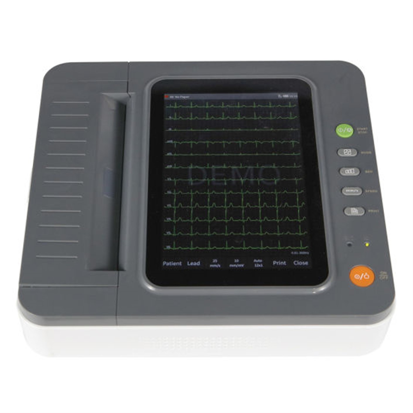 Electrocardiograph (ECG or EKG) E12