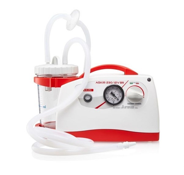 Askir 230 with Battery Back Up, Portable