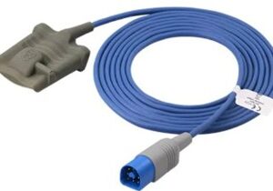 SpO2 Sensor, Reusable, Philips, Compatible, Adult Soft Tip