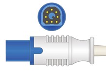 SpO2 Sensor, Reusable, Philips, Compatible, Adult Soft Tip - Image 2