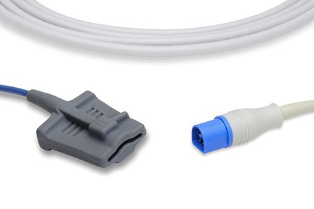 SpO2 Sensor, Reusable, Philips, Compatible, Adult Soft Tip - Image 4